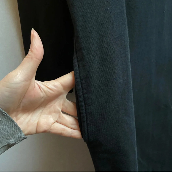 Wemoto organic cotton hoodie sweatshirt dress Sz S - Picture 3 of 14